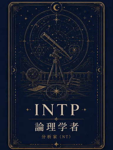 INTP(論理学者)のタロットカード