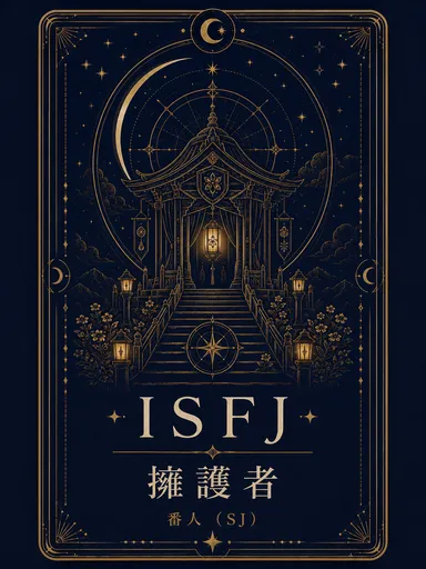 ISFJ(擁護者)のタロットカード