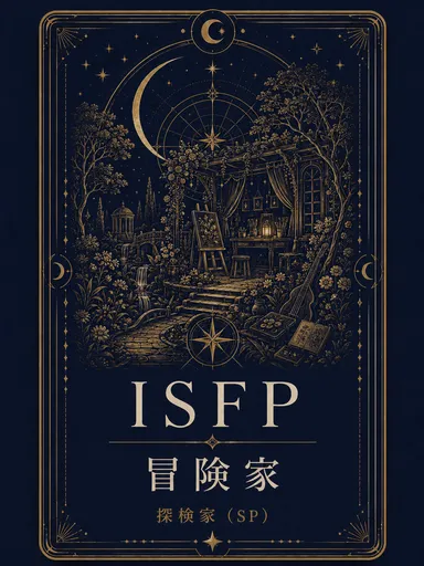 ISFP(冒険家)のタロットカード