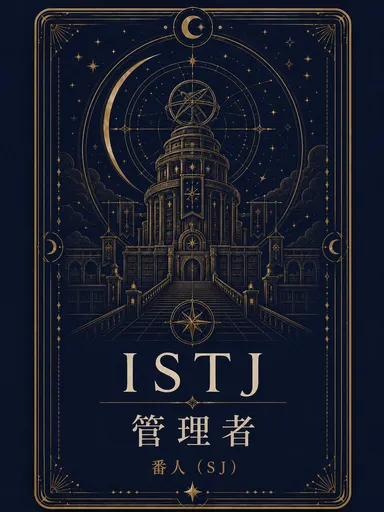ISTJ(管理者)のタロットカード