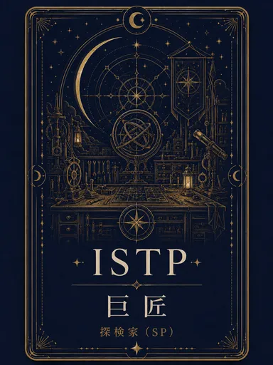 ISTP(巨匠)のタロットカード
